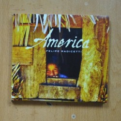 FELIPE RADICETTI - AMERICA - CD