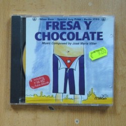 JOSE MARIA VITIER - FRESA YCHOCOLATE - CD