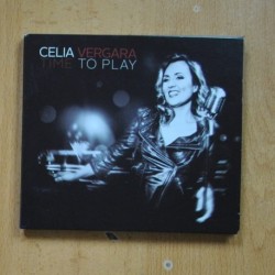CELIA VERGARA - TIME TO PLAY - CD