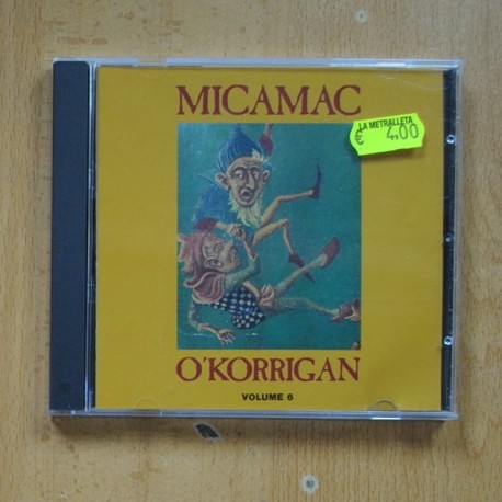 MICAMAC - O KORRIGAN VOLUME 6 - CD