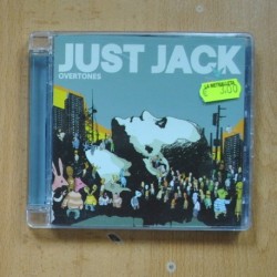 OVERTONES - JUST JACK - CD