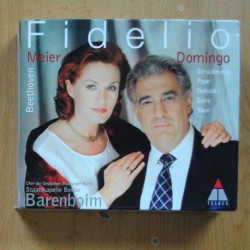MEIER / DOMINGO - FIDELIO - CD