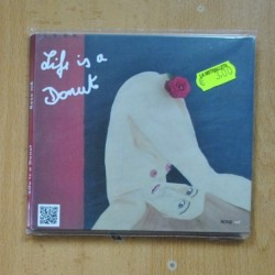 ROSE ME - LIFE IS A DONUT - CD