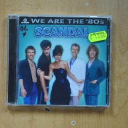 SCANDAL - WE ARE THE 80S - CD