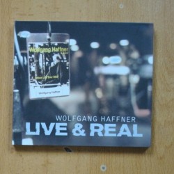 WOLFGANG HAFFNER - LIVE & REAL - CD