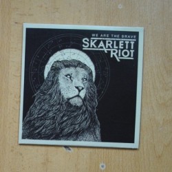 SKARLETT RIOT - WE ARE THE BRAVE - CD
