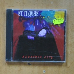 ST THOMAS - ELECTRIC CITY - CD
