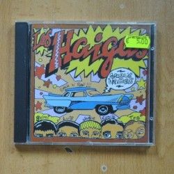 LOS HAIGAS - PORQUERIAS INOLVIDABLES - CD
