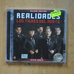 LOS TIGRES DEL NORTE - REALIDADES - CD
