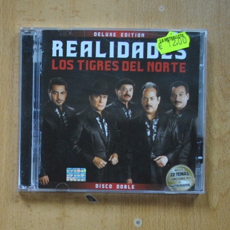 LOS TIGRES DEL NORTE - REALIDADES - CD