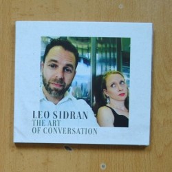 LEO SIDRAN - THE ART OF CONVERSATION - CD