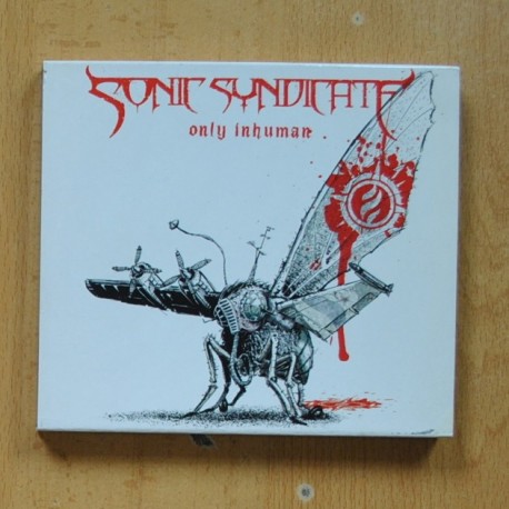 SONIC SYNDICATE - ONLY INHUMAN - CD