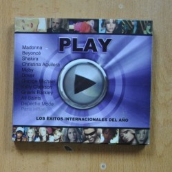 VARIOS - PLAY - 2 CD
