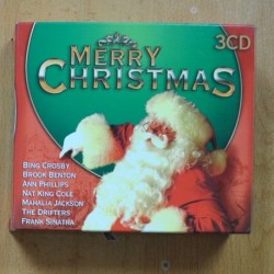 VARIOS - MERRY CHRISTMAS - 3 CD