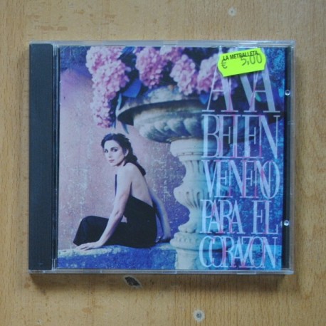 ANA BELEN - VENENO PARA EL CORAZON - CD