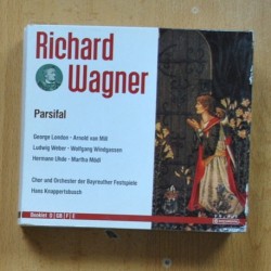 RICHARD WAGNER - PARSIFAL - CD