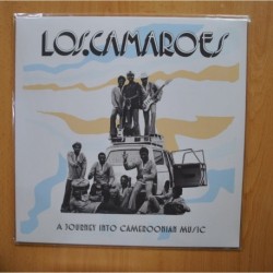 LOS CAMAROES - A JOURNEY INTO CAMEROONIAN MUSIC - LP