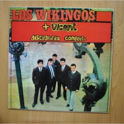 LOS WIKINGOS + VICENT - DISCOGRAFIA COMPLETA - LP