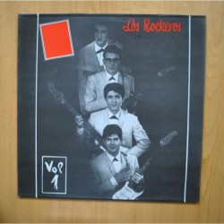 LOS ROCKEROS - VOL 1 - LP