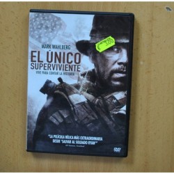 EL UNICO SUPERVIVIENTE - DVD