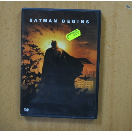 BATMAN BEGINS - DVD