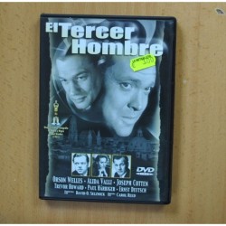 EL TERCER HOMBRE - DVD
