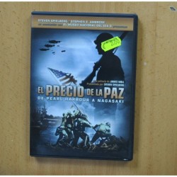 EL PRECIO DE LA PAZ - DVD