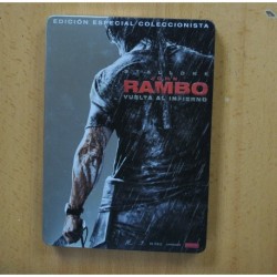 JOHN RAMBO VUELTA AL INFIERNO - DVD