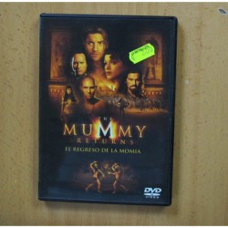 EL REGRESO DE LA MOMIA - DVD