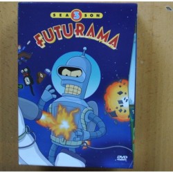 FUTURAMA - TERCERA TEMPORADA - DVD
