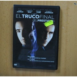 EL TRUCO FINAL - DVD