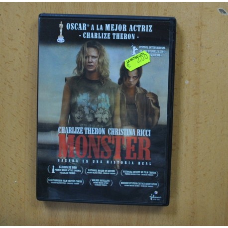 MONSTER - DVD