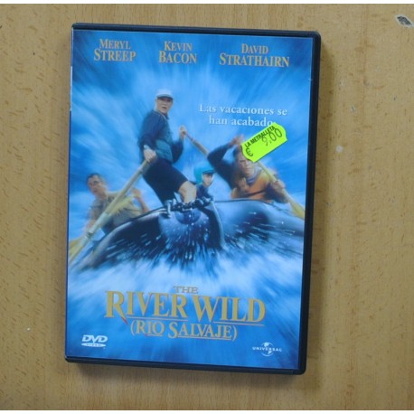 THE RIVER WILD - DVD