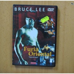 FURIA ORIENTAL - DVD