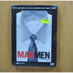 MAD MEN - SEGUNDA TEMPORADA - DVD