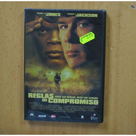 REGLAS DE COMPROMISO - DVD