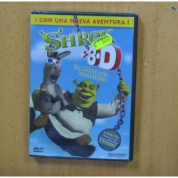 SHREK 3D - DVD