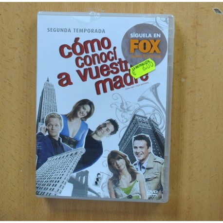 COMO CONOCI A VUESTRA MADRE - SEGUNDA TEMPORADA - DVD
