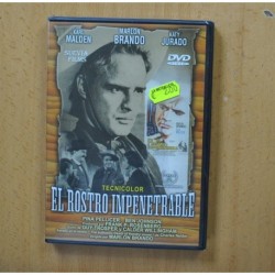 EL ROSTRO IMPENETRABLE - DVD