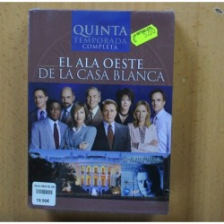 EL ALA OESTE DE LA CASA BLANCA - QUINTA TEMPORADA - DVD