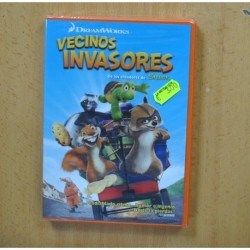 VECINOS INVASORES - DVD