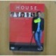 HOUSE - TERCERA TEMPORADA - DVD