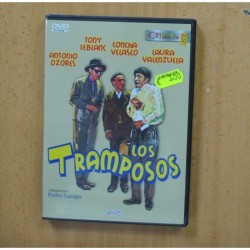 LOS TRAMPOSOS - DVD