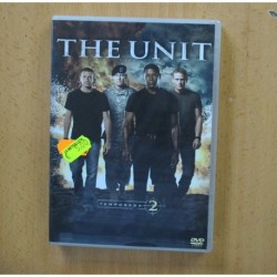THE UNIT - SEGUNDA TEMPORADA - DVD