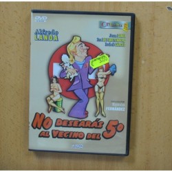 NO DESEARAS AL VECINO DEL 5 - DVD
