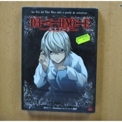 DEATHNOTE - EPISODIOS 26 / 37 - DVD