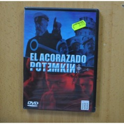 EL ACORAZADO POTEMKIN - DVD