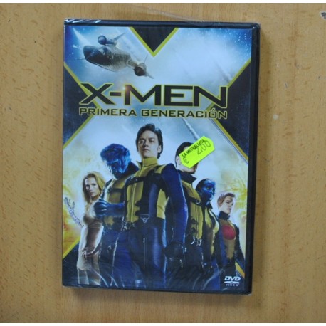 X MEN PRIMERA GENERACION - DVD