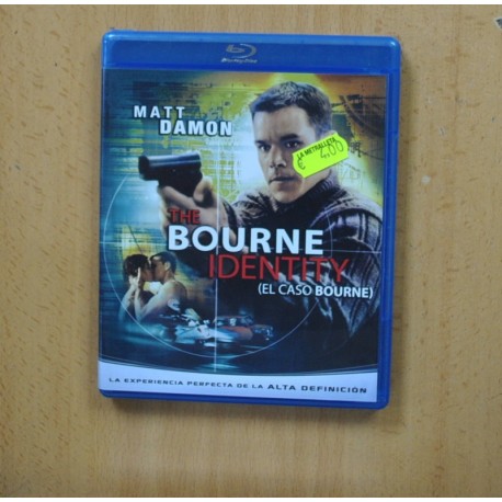 THE BOURNE IDENTITY - BLURAY