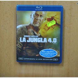 LA JUNGLA 4 0 - BLURAY